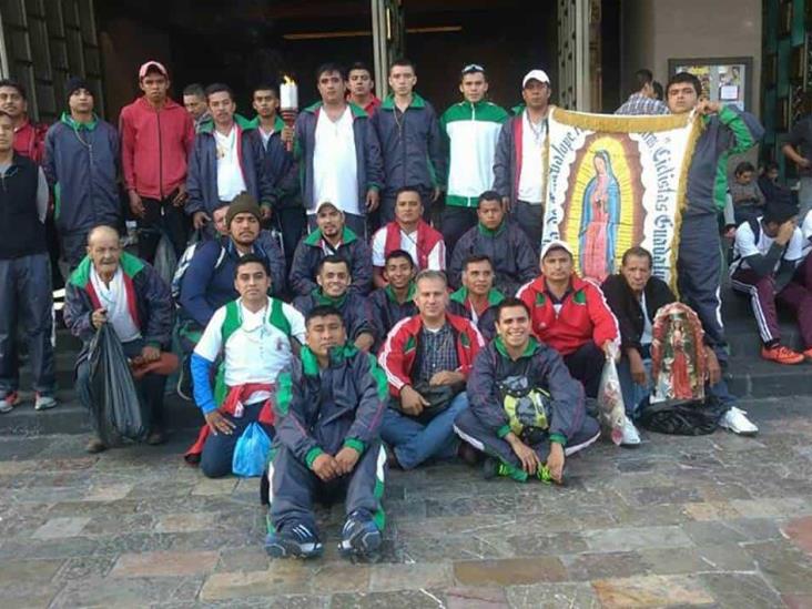 Antorchistas de Misantla alistan peregrinación hacia la Basílica de Guadalupe