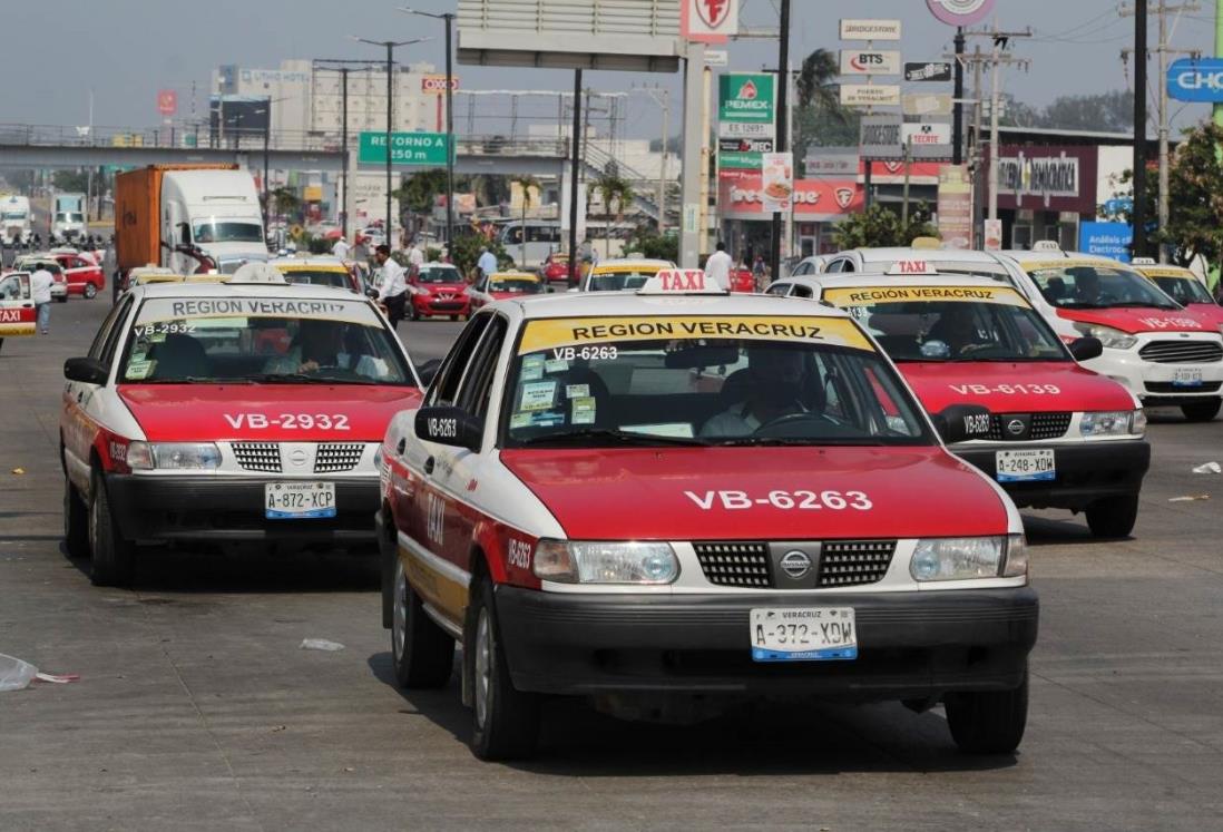 Estas son las zonas de Veracruz a las que los taxis no viajan
