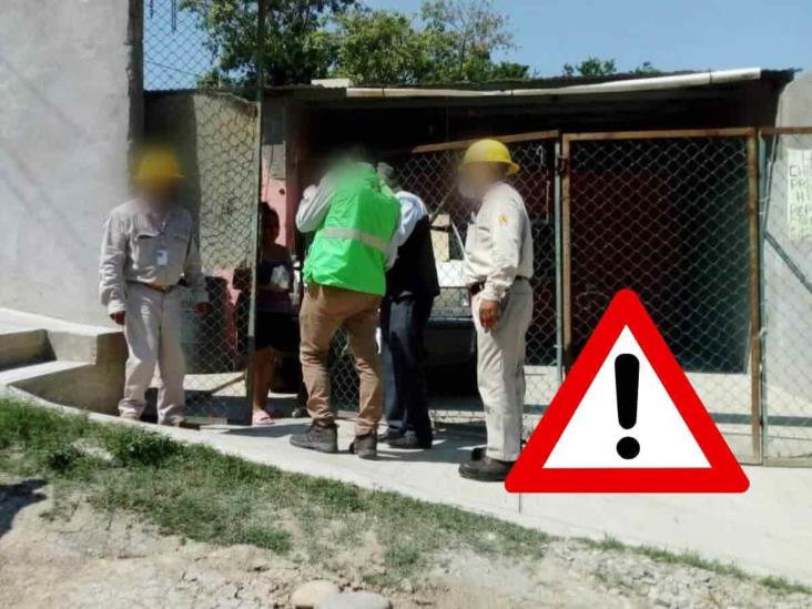 Falsos trabajadores de salud roban viviendas de Poza Rica ¡Cuidado!