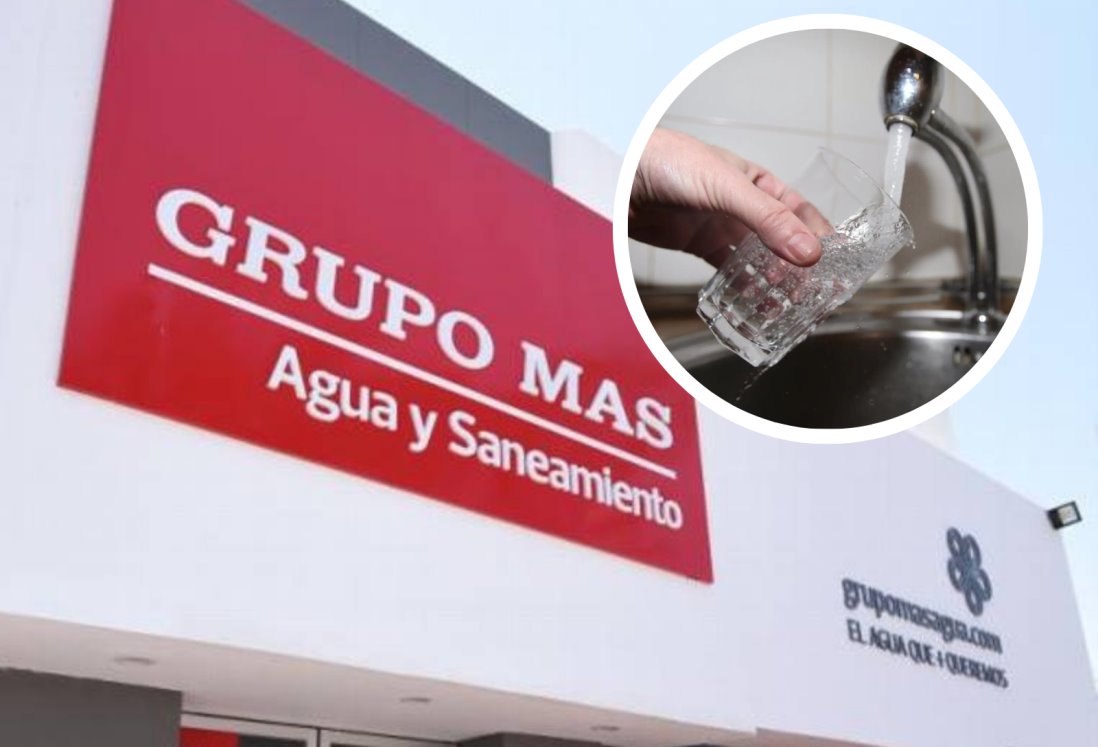 Grupo MAS se niega a presentar certificado de calidad del agua que se distribuye en Veracruz