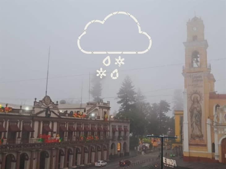 El clima en Xalapa hoy jueves 07 de diciembre ¡Hace frío!