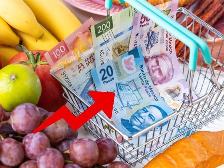 Inflación creció en noviembre y repunta a 4.32 por ciento: INEGI