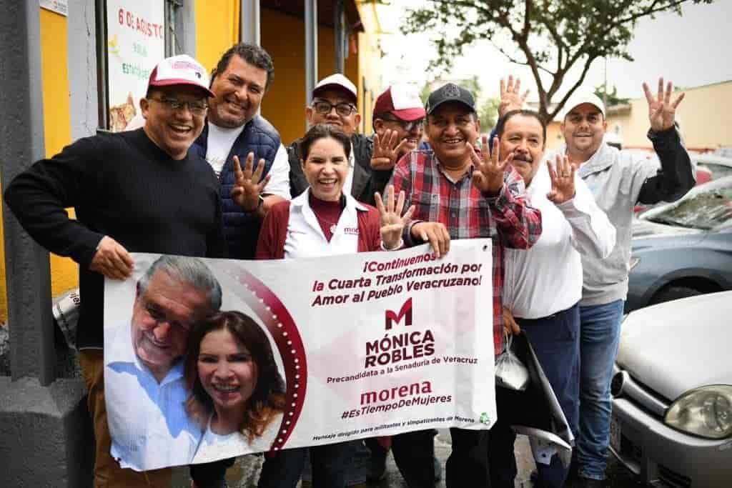 Mónica Robles y Rocío Nahle visitaron Soledad de Doblado