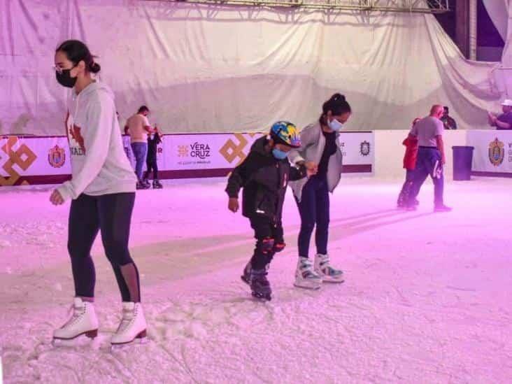 Pistas de hielo con trasfondo político