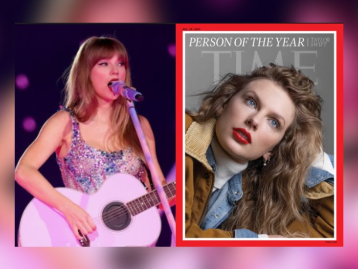 TIME reconoce a Taylor Swift como persona del año 2023
