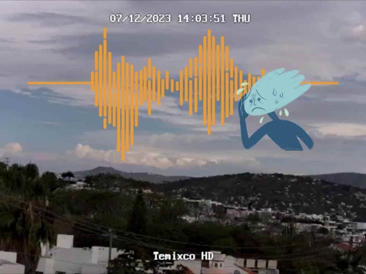 El impresionante estruendo que se escuchó en Morelia durante el sismo de este 7 de diciembre (+Video)