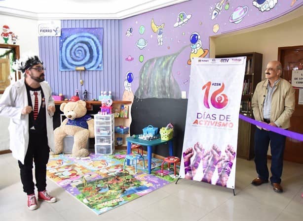 IMMX inaugura Ludoteca Julieta Fierro para la recreación segura de las infancias