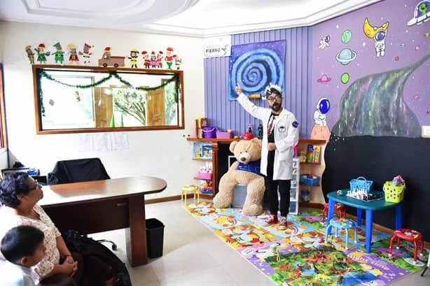 IMMX inaugura Ludoteca Julieta Fierro para la recreación segura de las infancias