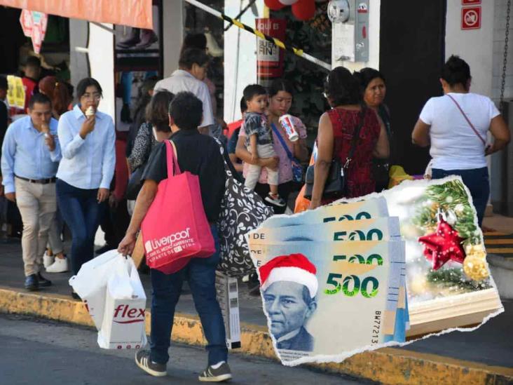 Aguinaldo 2023: ¿en qué lo gastarán los xalapeños?