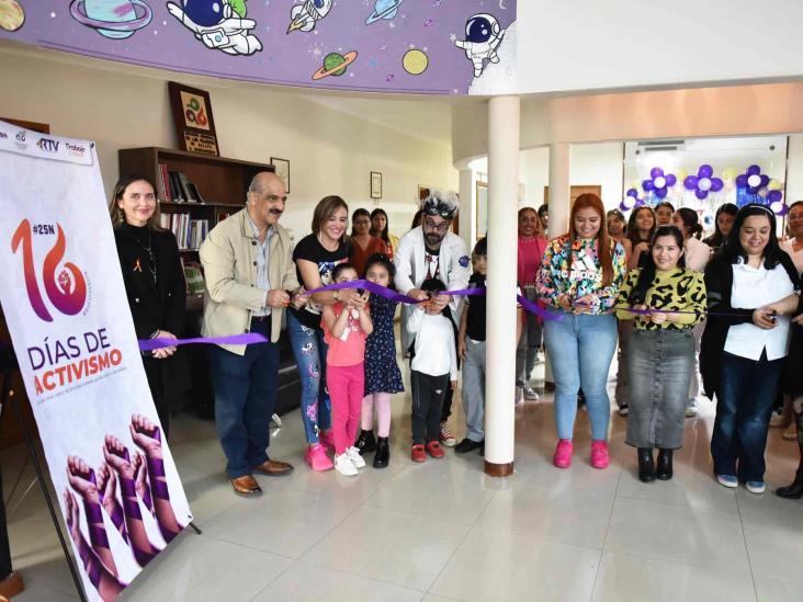 IMMX inaugura Ludoteca Julieta Fierro para la recreación segura de las infancias