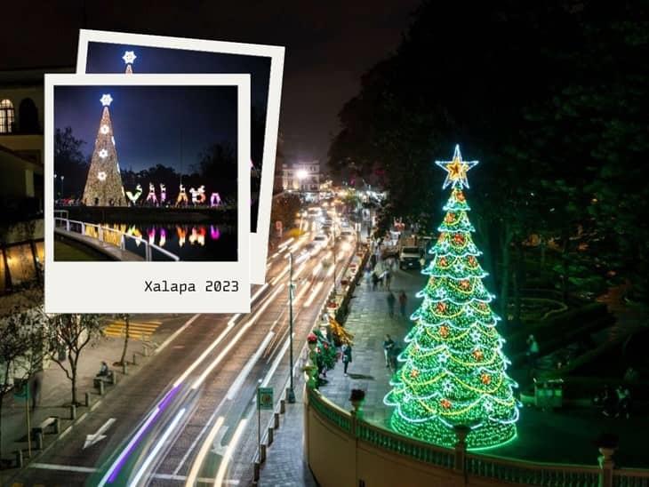 Estos son los 5 lugares de Xalapa donde sentirás la Navidad