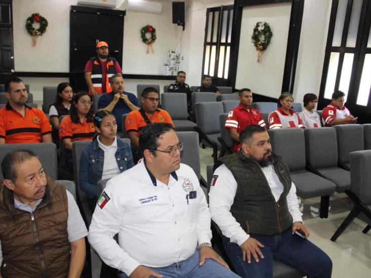 Listo, Operativo Guadalupe-Reyes en Misantla