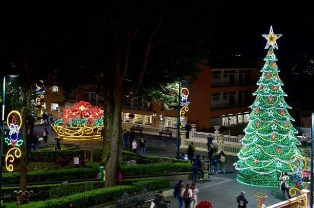 Estos son los 5 lugares de Xalapa donde sentirás la Navidad