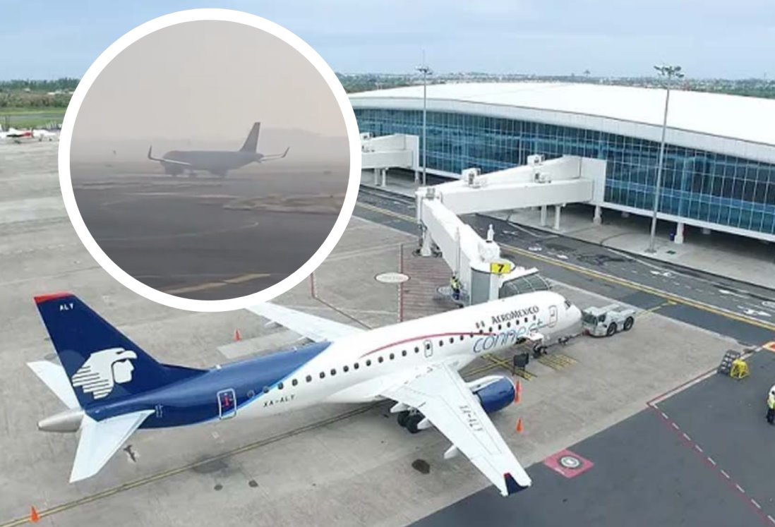 Si viajas de Veracruz a CDMX contempla retrasos y reprogramaciones en vuelos por niebla
