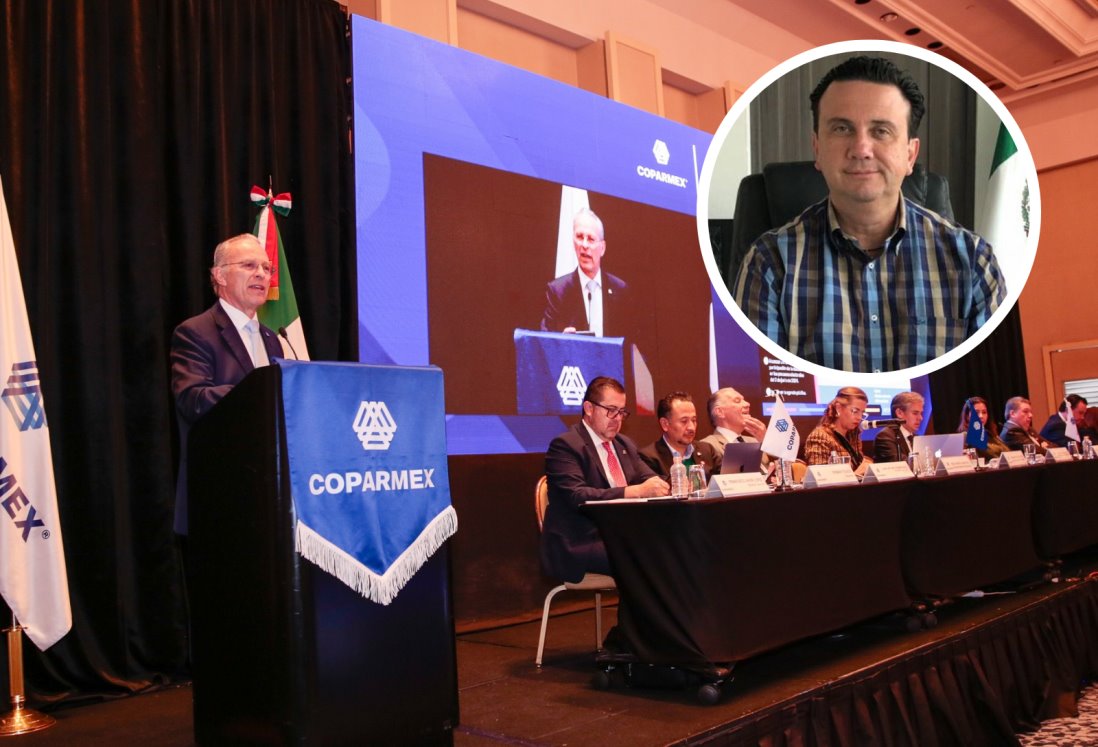 Ratifican a Juan José Sierra Álvarez como vicepresidente nacional de Coparmex