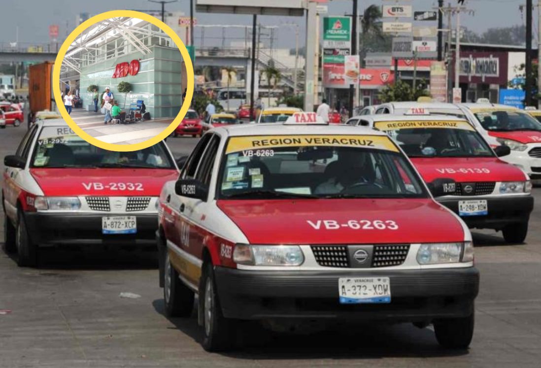 Cuánto cuesta un taxi del ADO al centro de Veracruz