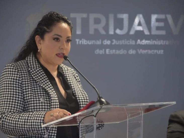 Justicia administrativa, más cerca de los veracruzanos: Leticia Aguilar