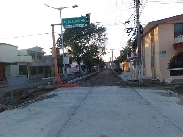 Rehabilitación de avenida Juan Pablo II quedará terminada en 2024: Unánue