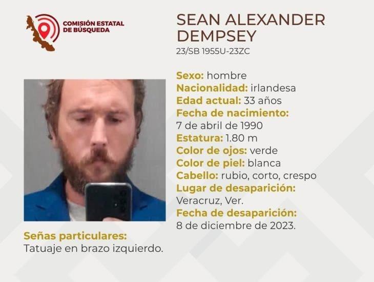 Buscan A Irlandés Que Desapareció En El Puerto De Veracruz 0458