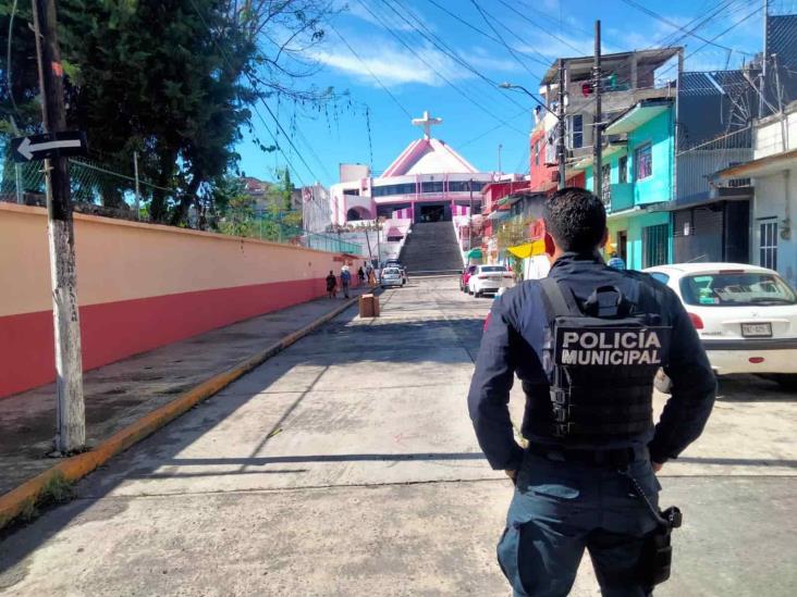 Vigila SPC Veracruz peregrinaciones en Xalapa