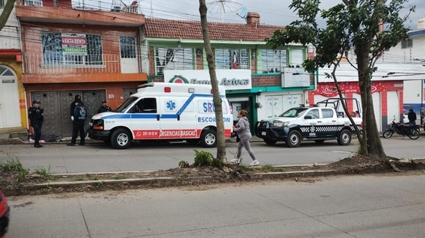 Hombre en situación de calle es hallado sin vida en calles de Xalapa