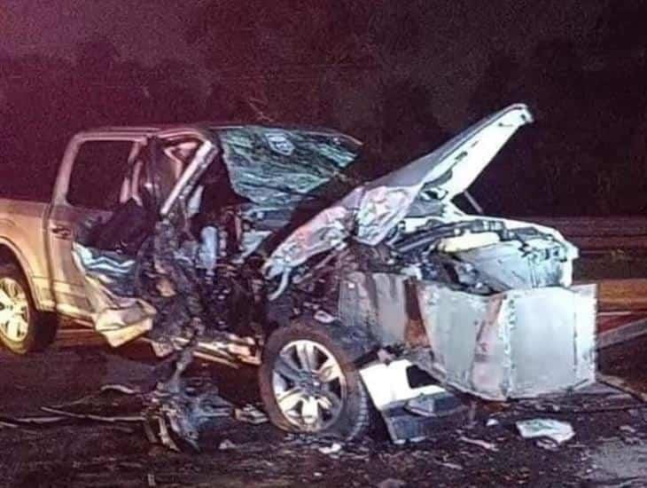 Peregrinos de Tlapacoyan se accidentan en el municipio de Texcoco