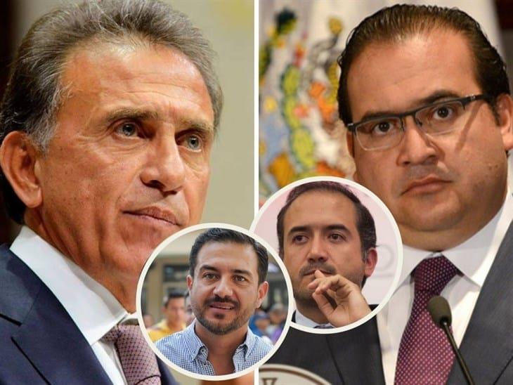 Javier Duarte augura que los Yunes seguirán mandando dentro del PAN