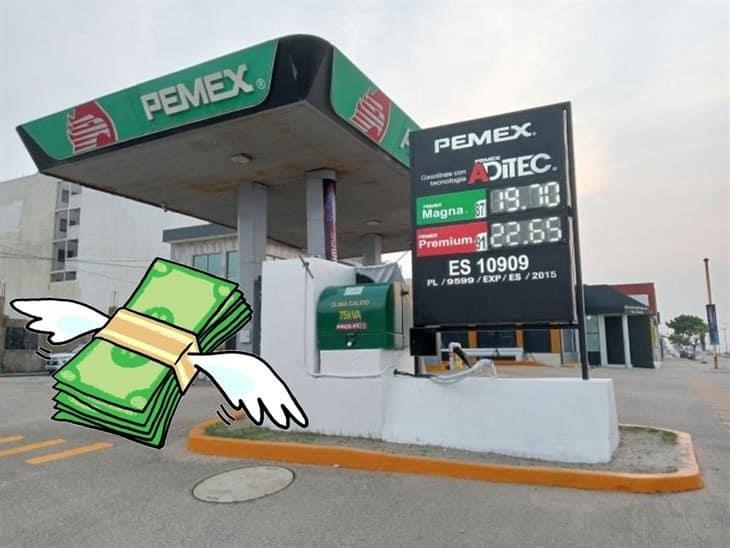 Gasolina en Xalapa: Este será el precio del 10 al 17 de diciembre ¡Cuida tu bolsilo! 