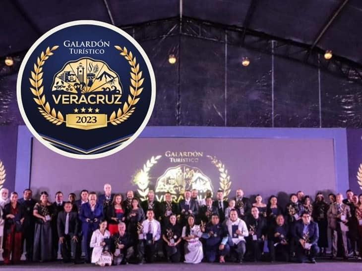 Entregan Galardón Turístico Mi Veracruz a los mejores prestadores de servicios turísticos