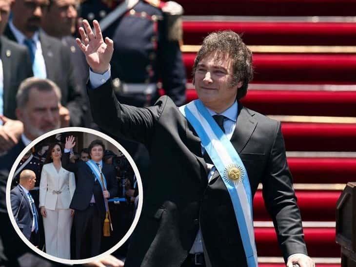 Javier Milei toma posesión como presidente de Argentina: Hoy comienza una nueva era