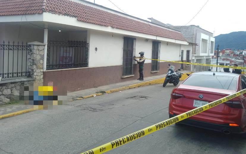 La muerte sorprende a hombre en pleno Centro de Huatusco