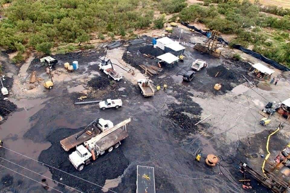 Este lunes inicia el rescate de los cuerpos de los mineros atrapados en Coahuila