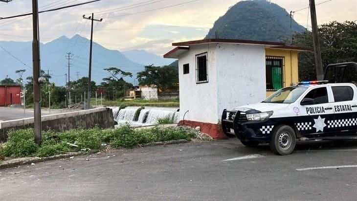 Localizan a hombre ahogado en el Canal Virita de Orizaba