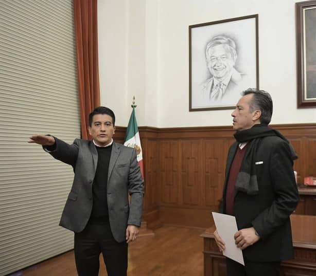 Renuncia Mercedes Santoyo como Contralora General en Veracruz