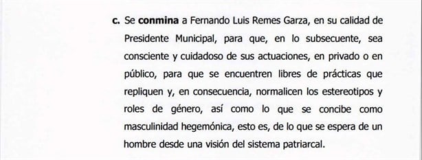 Alcalde de Poza Rica no acata indicación del TEV sobre violencia de género
