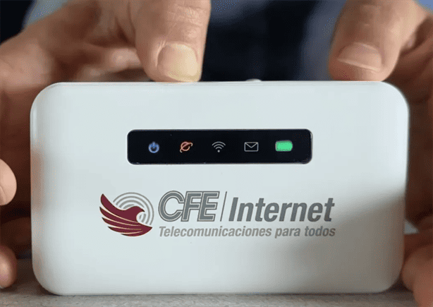 Cómo funciona MiFi, el internet móvil de CFE