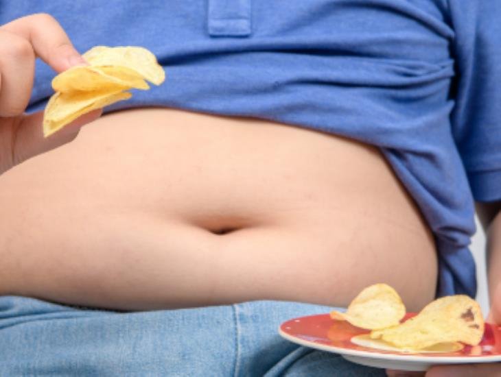 ¿Por qué en Veracruz engordan más los niños?