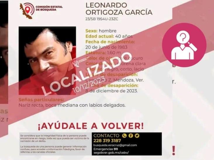 Encuentran con vida a Leonardo, uno de los desaparecidos en Mendoza