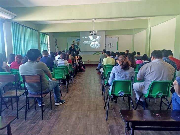 Estudiantes del Tec de Misantla reciben pláticas preventivas 