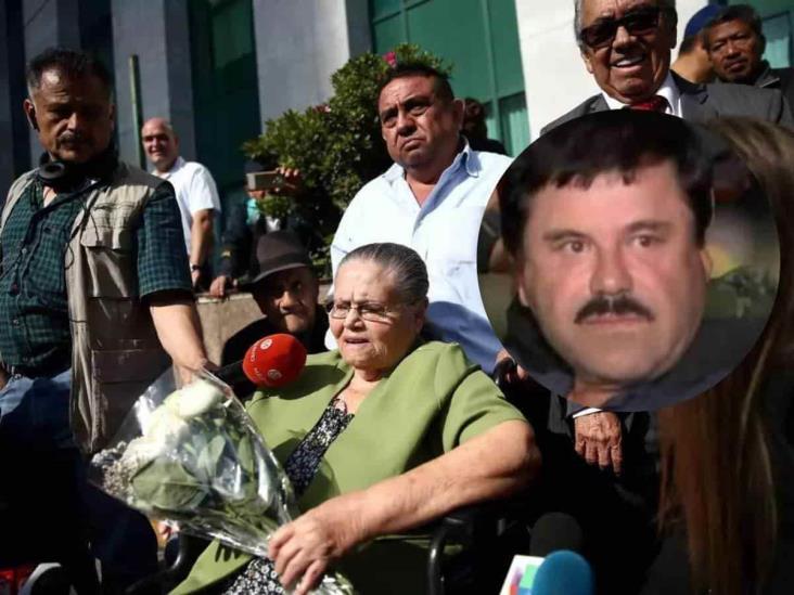 Esto pensaba la madre de El Chapo Guzmán sobre las actividades de su hijo