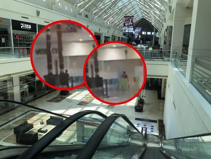 Captan supuesto niño fantasma en Plaza Américas Xalapa (+ Video)