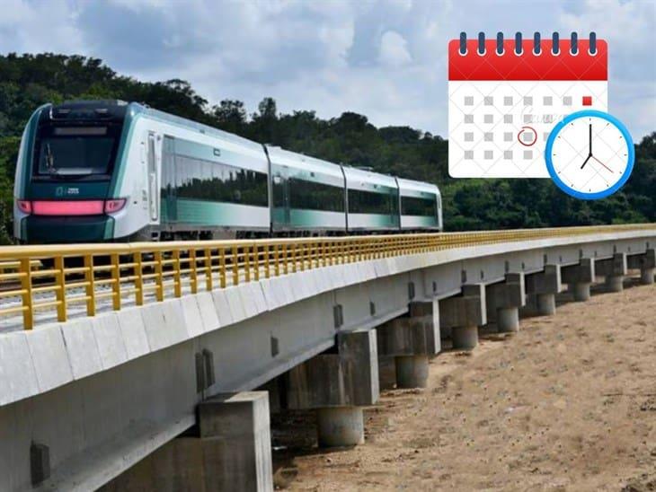 SEDENA: Tramos 5 a 7 del Tren Maya serán entregados en 2024