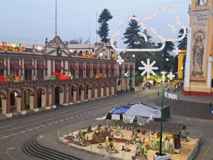 Así estará el clima en Xalapa hoy lunes 11 de diciembre