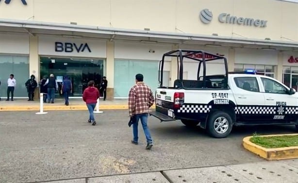 Despliegan fuerte operativo en Poza Rica contra asaltantes