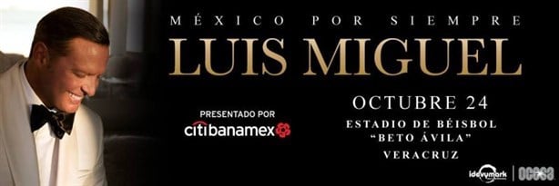 ¿Cómo estará el clima en Veracruz para el concierto de Luis Miguel?