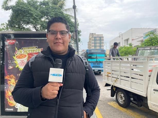 Usuarios exhiben dificultades del transporte público en Veracruz y Boca del Río