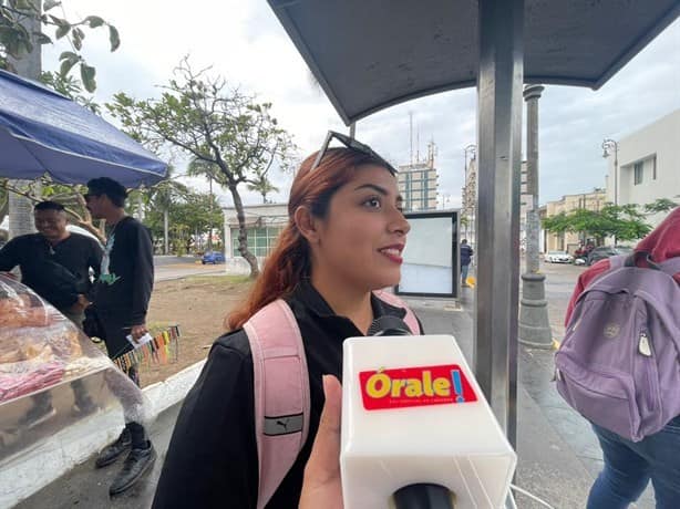 Usuarios exhiben dificultades del transporte público en Veracruz y Boca del Río