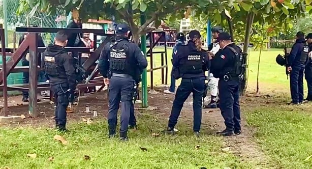 Hallan a hombre asesinado en campo deportivo de Poza Rica