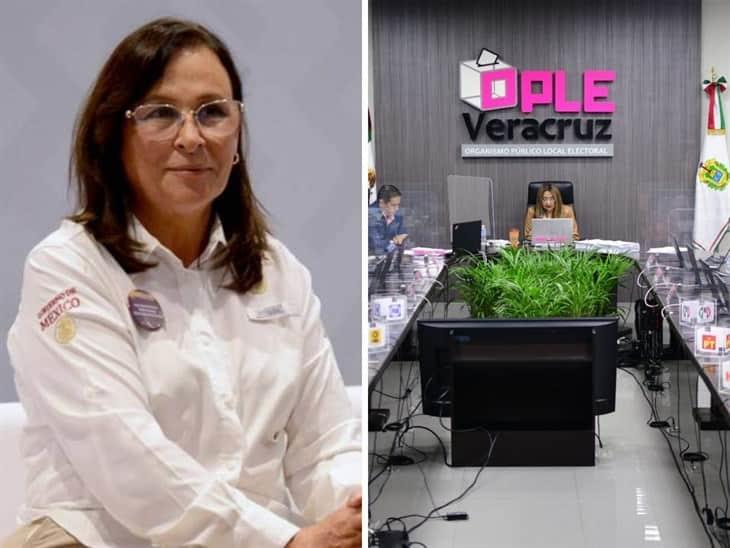 OPLE desecha queja contra Rocío Nahle presentada por el PAN