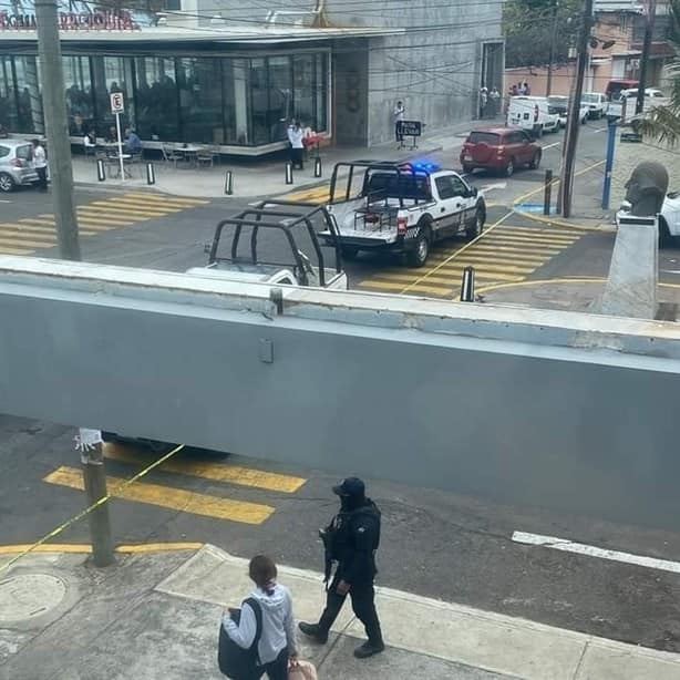 Reportan balacera en Veracruz; activan Código Rojo